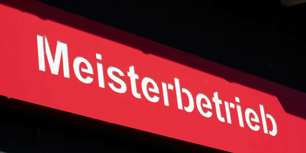 Meisterwerkstatt Schild R & B Automobile